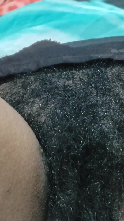 Homemade - rekaman seks tante seksi dengan memek berbulu yang super hot | Klip 2