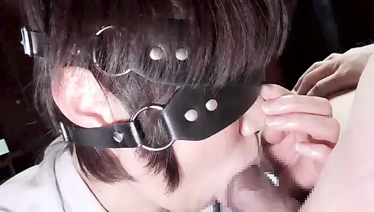 Mayu No54 Instan, Gokkun, Penutup Mata Tenggorokan Dalam Segera, Pembersihan Gokkun