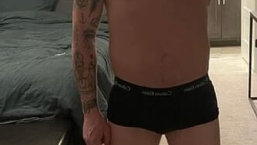 Hot underwear jerk til Cum