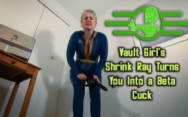Vault Girl's Shrink Ray Turns You Into Her Beta Cuck