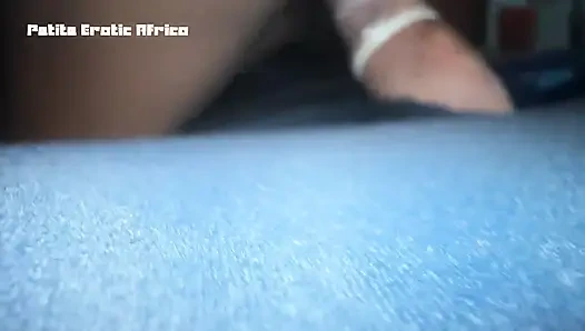 Раком и наездница от моей юной сучки