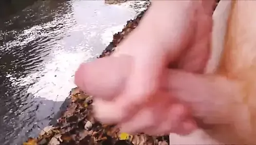 Outdoor wank 03 November 2015