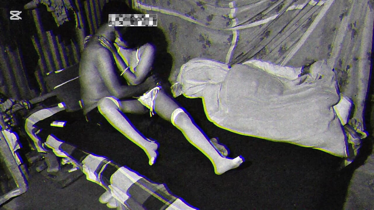 Desi Wife's Fantasy sex with white Hot Lingerie