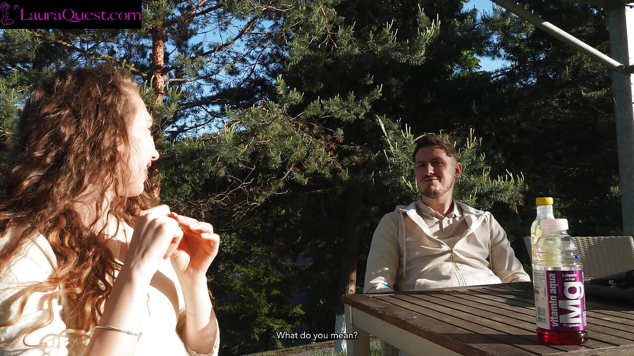 From Fantasy To Reality: Filming Her Wild Encounter With A Total Stranger