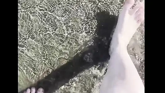 Beach Feet Teasing