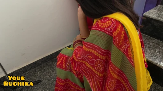 Devar Ne Bhabhi Ke Muh Par Apna Jhaad kar Bhabhi Ki Pyasi Bhujaai...