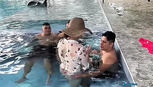 Party Sex Hot Role Swapping