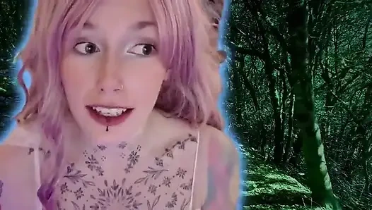 Giantess v0re - peri khayalan raksasa melahap mangsa manusia dengan tenggorokan dan menggoda!