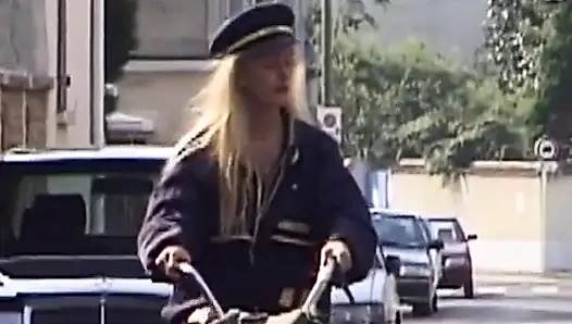 Schau dir diese spezielle session mit neckenden französischen schätzchen an