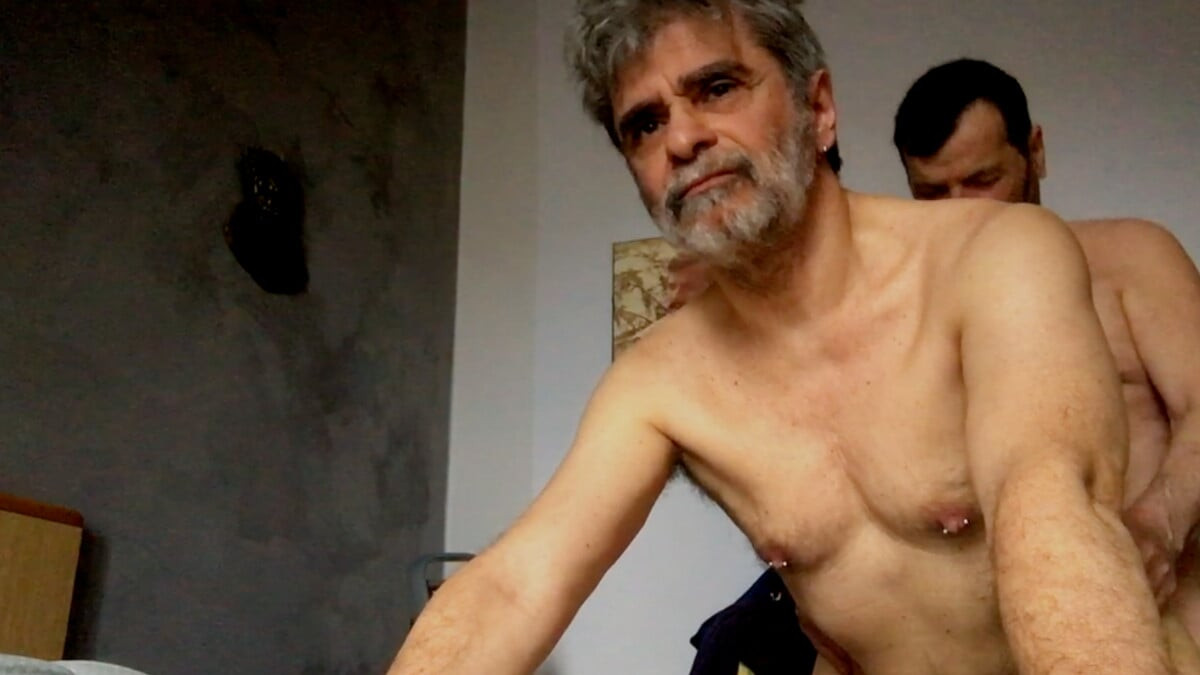 Mexican truck driver cums in my ass