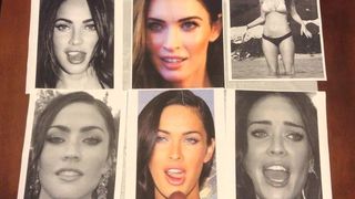 Homenagem à ejaculação: Megan Fox em câmera lenta