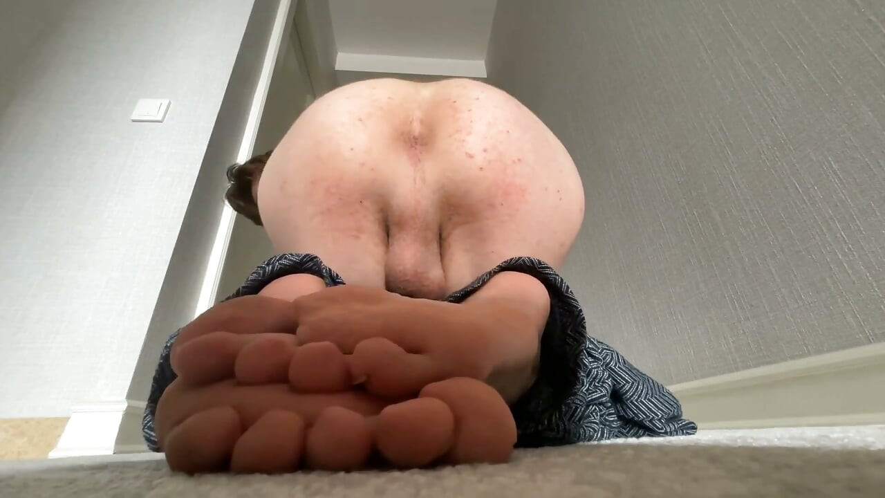 Femboy Ass Close up