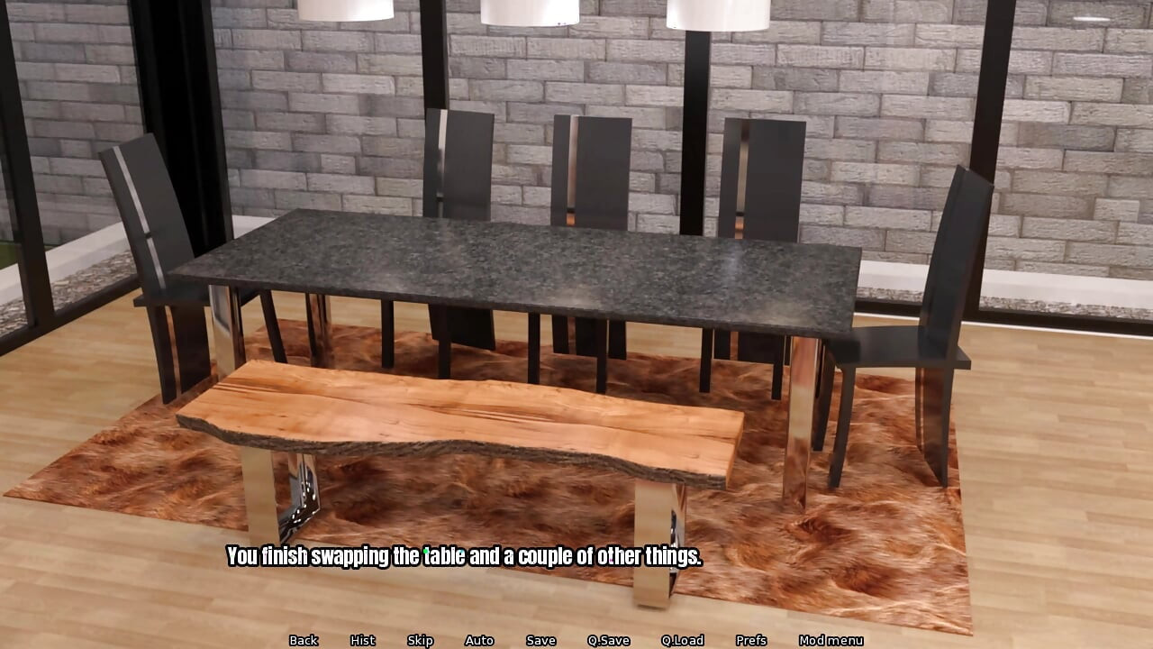 Grandma's house: I've fingered her ass