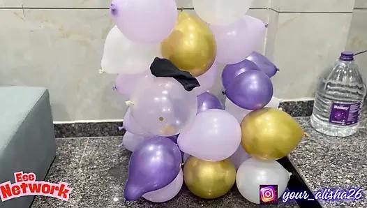 Geburtstags-promi mit süßem fick von ihrem freund