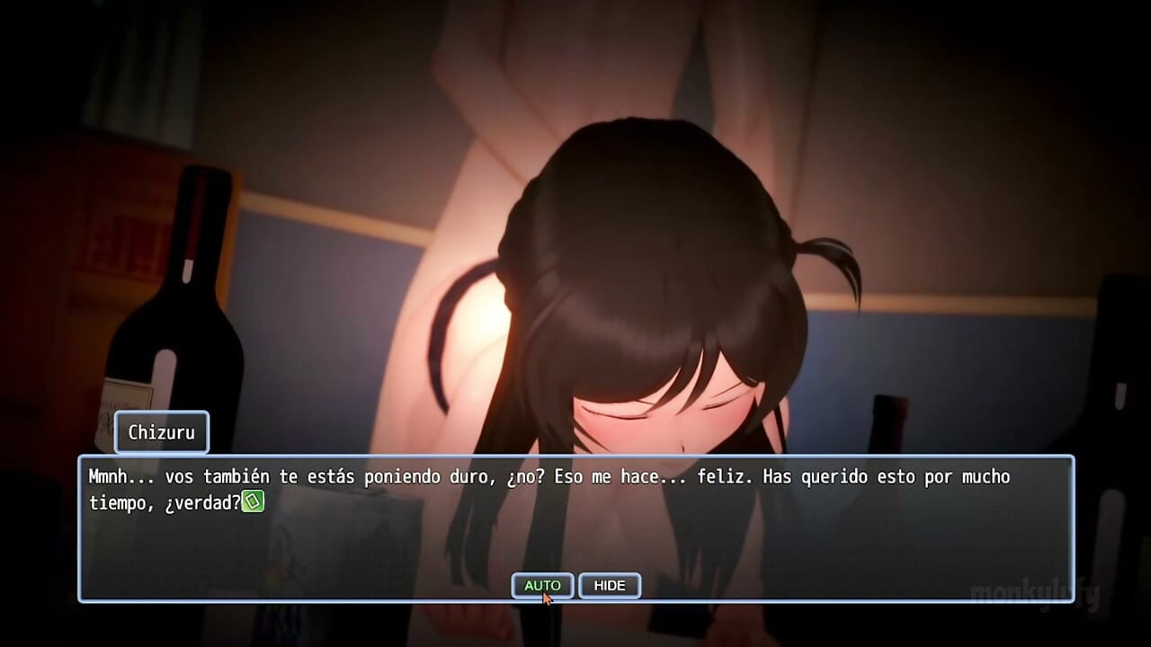 ADULT GAME: NTR A GIRLFRIEND - GAMEPLAY 1