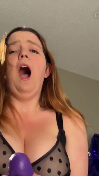 Must-see moment from "POV JOI - BBW Domme Marie Edging - Three Vibrator Orgasms - 38G Torpedo Bra and WeVibe"