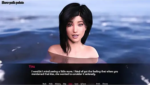 Freeloading Family 15 We Went to a Nude Beach and I Got My Dick Sucked o...