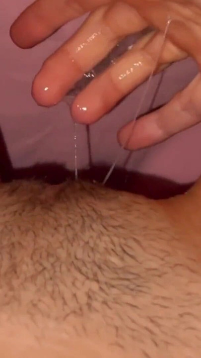 Quietly masturbating my furry pussy in my parents bedroom FPOV | Clip 1