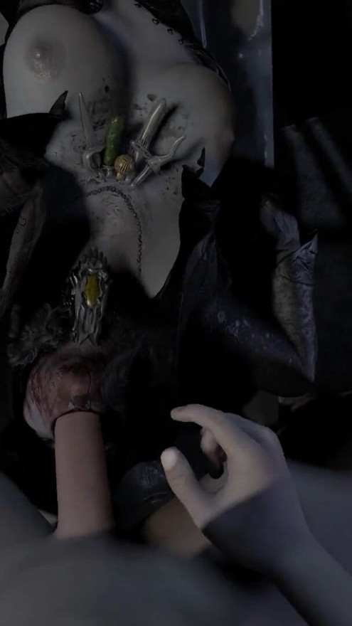 Fucking Lady Cassandra Standing up - Resident Evil Village | Clip 2