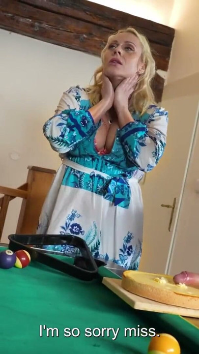 MATURE CLUB -  Gorgeous mom Britanny Bardot FEMDOM sex unbelievable clip | Clip 1