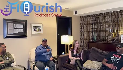 Mrflourish Подкаст вечерний роман в Далласе с Mrmajic, Shante Spice и Darren Blaze