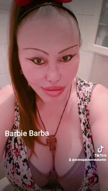 Transsica Natalija Barbie Barba Skooje Macedonia