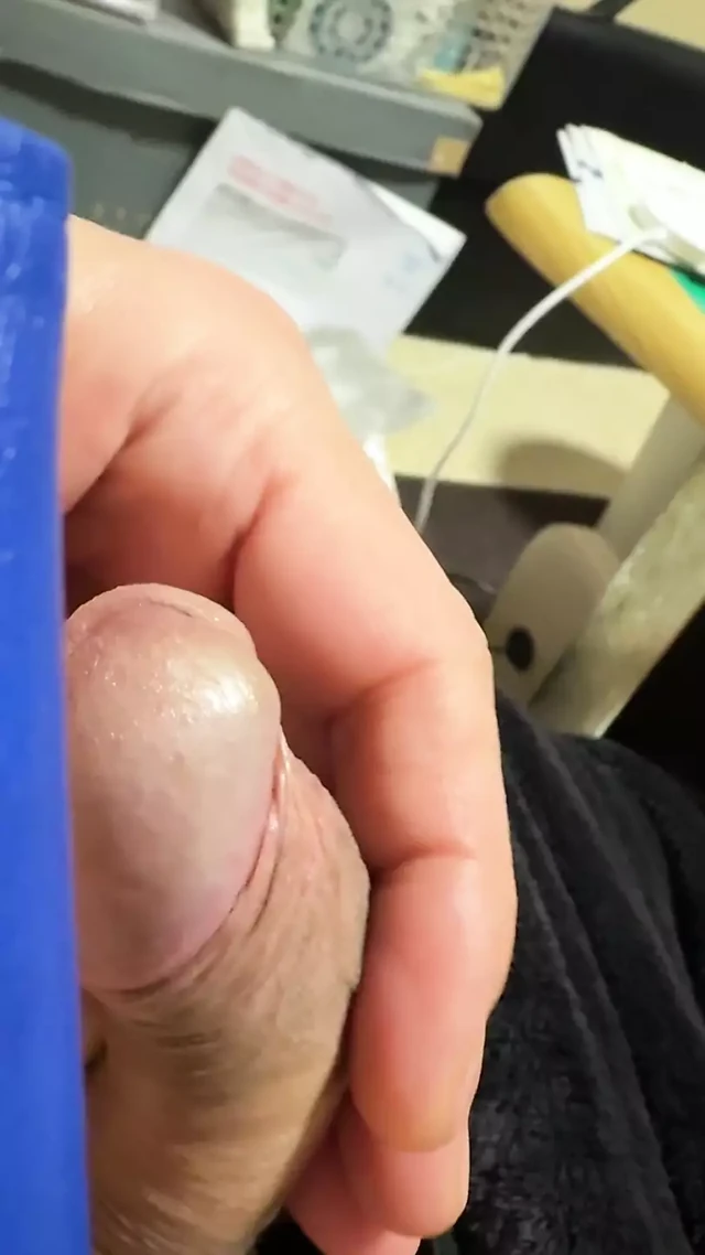 Close up of penis