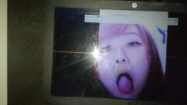 AriaSaki Ahegao Cum Tribute