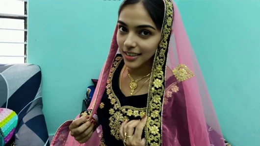 SEKS MALAM PERTAMA PASANGAN INDIA YANG BARU MENIKAH HINDI