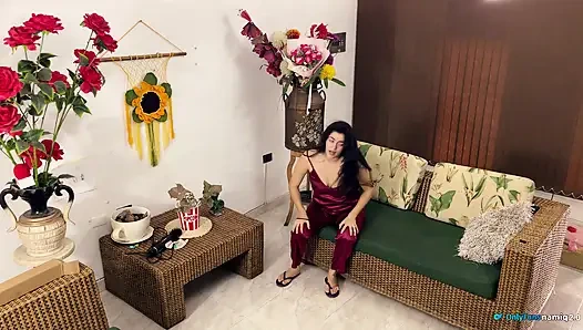 If you don't have sex with me I give you away with your sister, beautiful horny Latina, hard fucked!