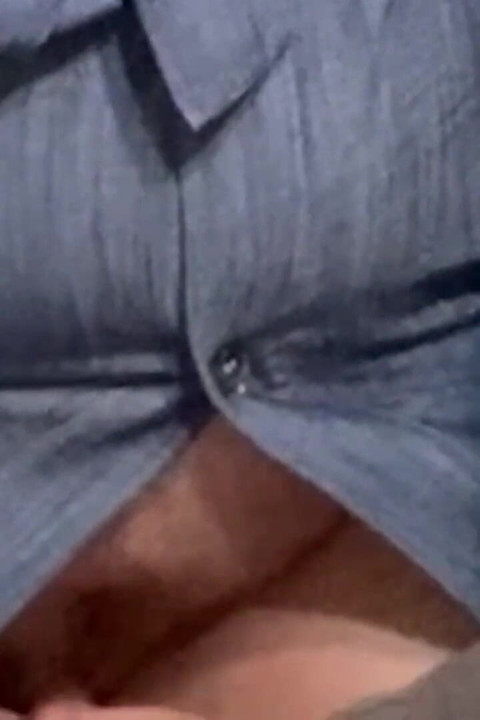 Old Perv Touching Tiny Pussy in Subway