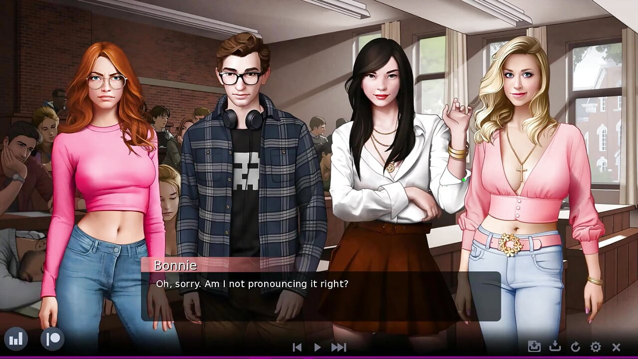 Lust Campus - Part 7 - She's Loathsome