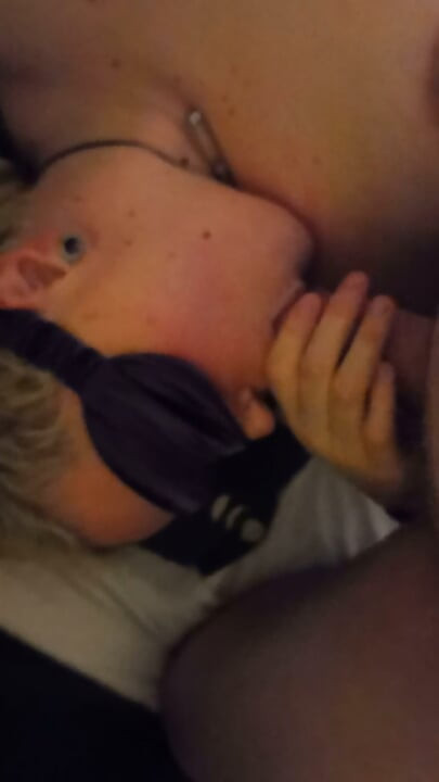 BBW-Schlampe liebt Schwänze