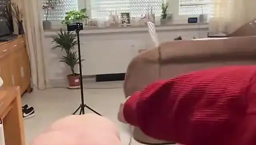 DomLadyMia-SlaveOfM Köle için Kırmızı Şeritler Bölüm 1