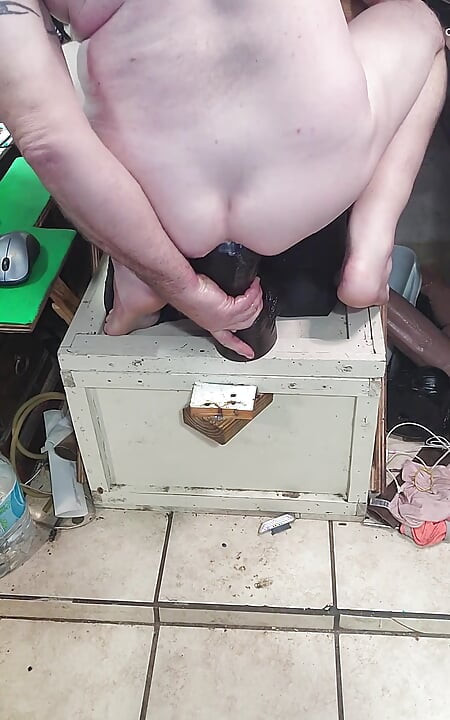 Xl Lampenwick unbeschnitten und wichsen