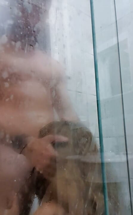 Fuck me in the bathroom, honey?