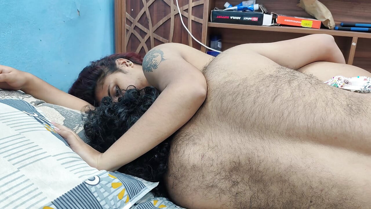 Boobs suck with ass kiss
