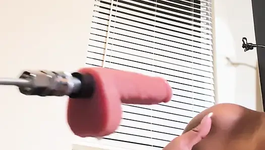 Ebony can't stop leaking