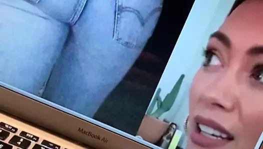 Hilary duff kızdırmak