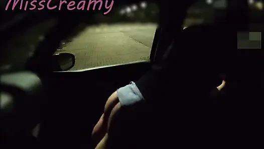 Risky Stepsister Teacher Public Night Sex with Loud Squirting and Voyeur Risk Full HD Uncut