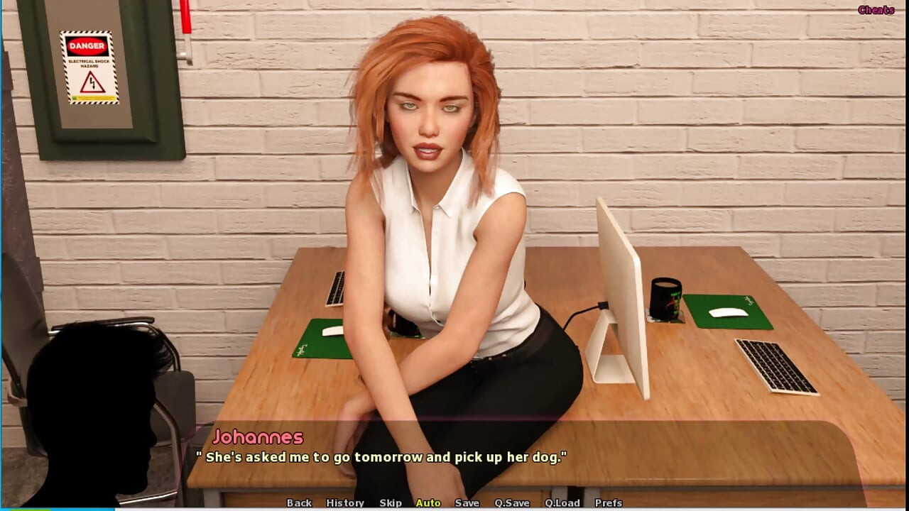 Haley hikayesi #12 - Haley Johannes'e sakso çekti. Hayley, Bay Andrew ve Johannes dışarı çıktı ve Johannes Hayley'i sert sikiyor