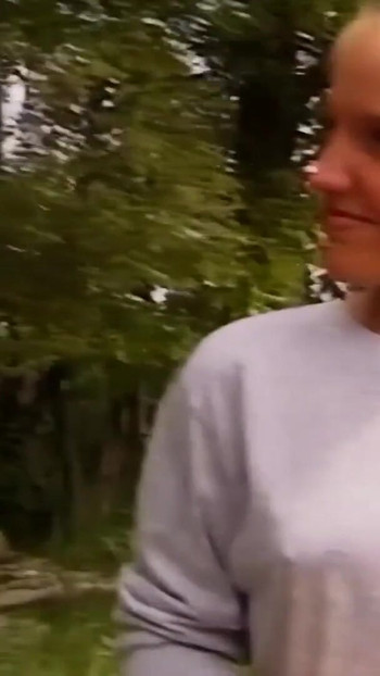 Iconic moment from "Threesome at the roadside in vintage style"