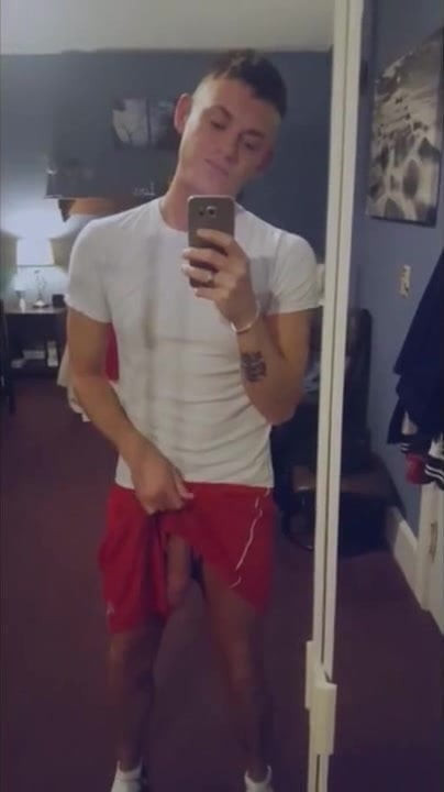Large Cock In Joggers #2