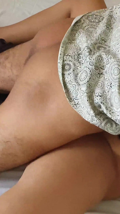 The Elder Steepbrother's Thick Cock Was Fully Inserted Into My Mouth, Then My Stepbrother Rubbed My Little Soft Pussy