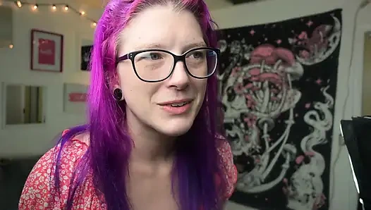 Verzweifelte toiletten-Tramp