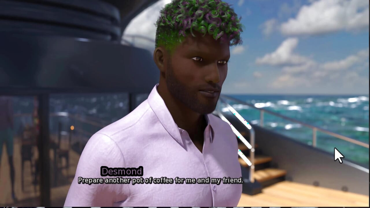 Lewd Island - its nice on the yacht