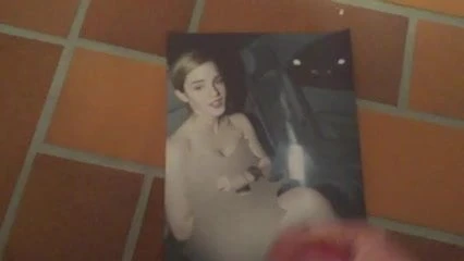 Cum Tribute for nude Emma Watson