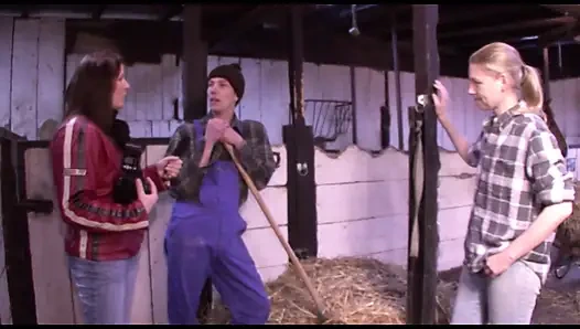 Blonde German MILF Housewife with Big Ass Gets Anal Pounded