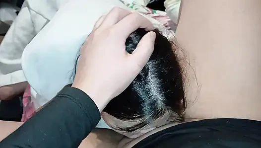 İki hasta ve bir doktor arasında lezbiyen üçlü seks