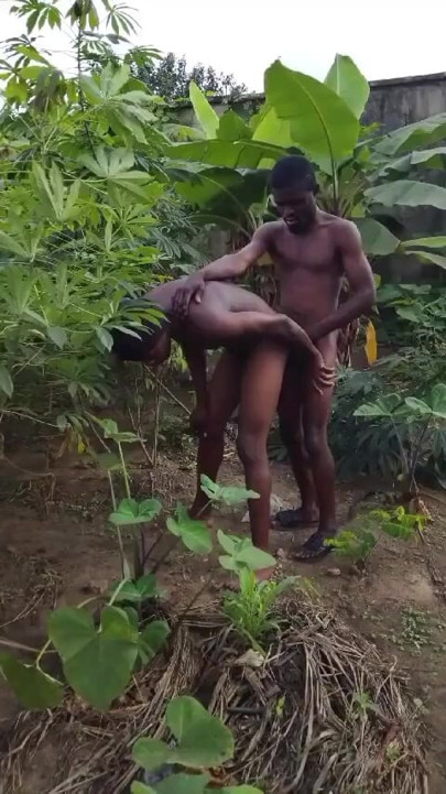I and my friend had sex inside a farm land,when the farmer was not around | Clip 1